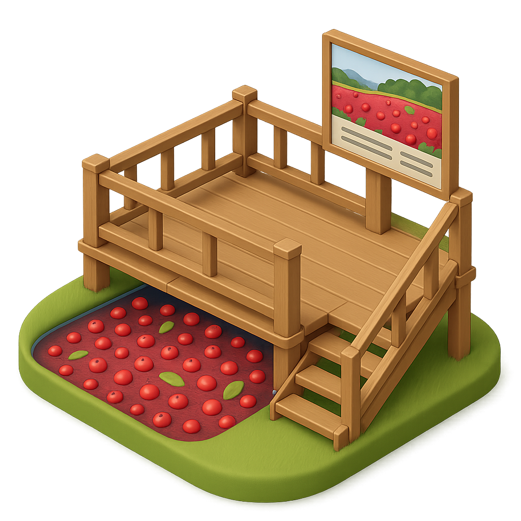 Cranberry Bog Visitor Deck