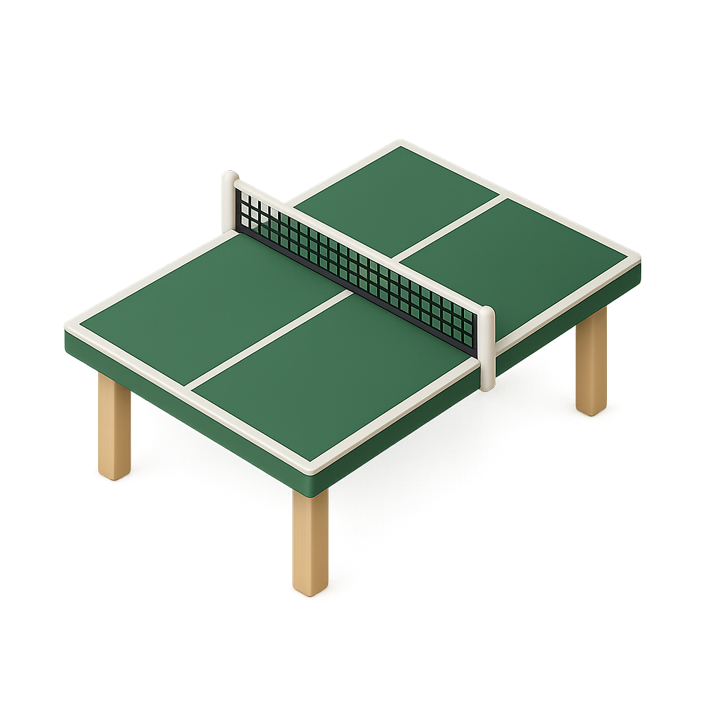 Ping Pong Table