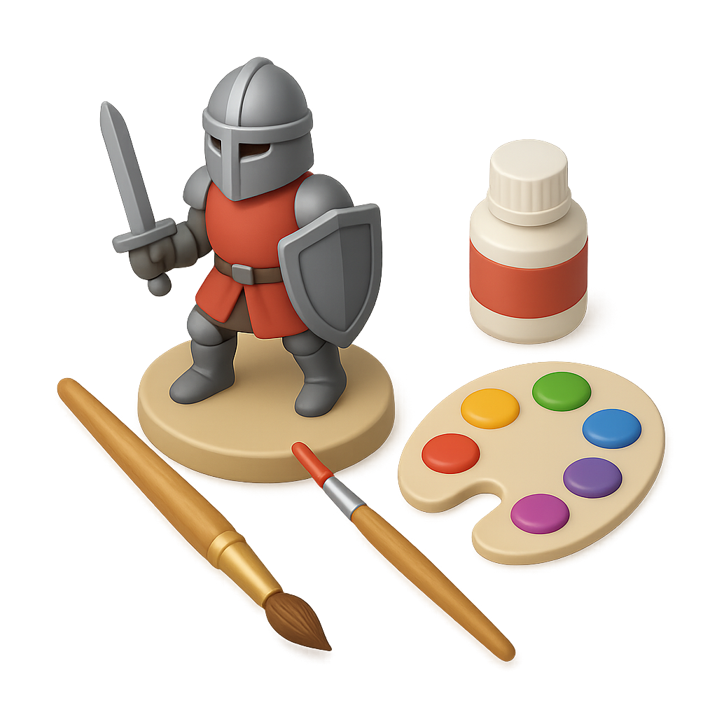Painting Miniatures