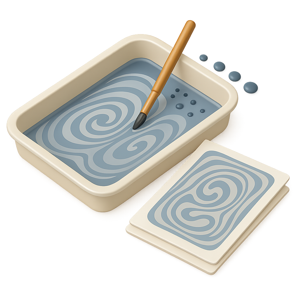 Suminagashi