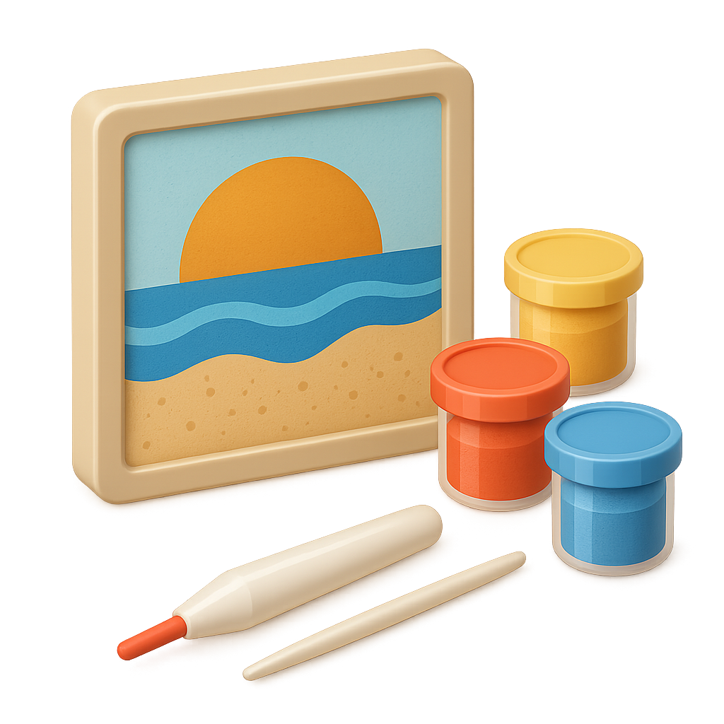 Sand Art Kit