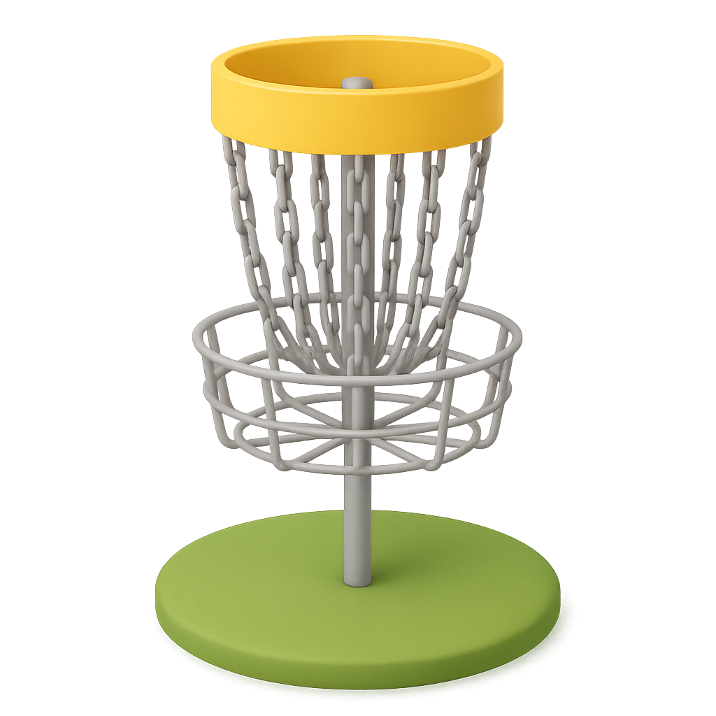 Disc Golf Basket