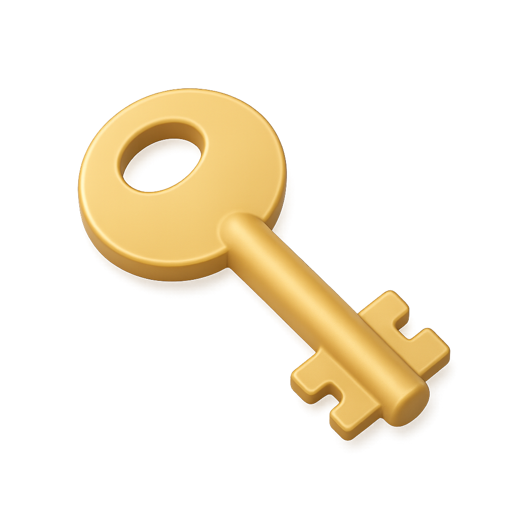 Door key