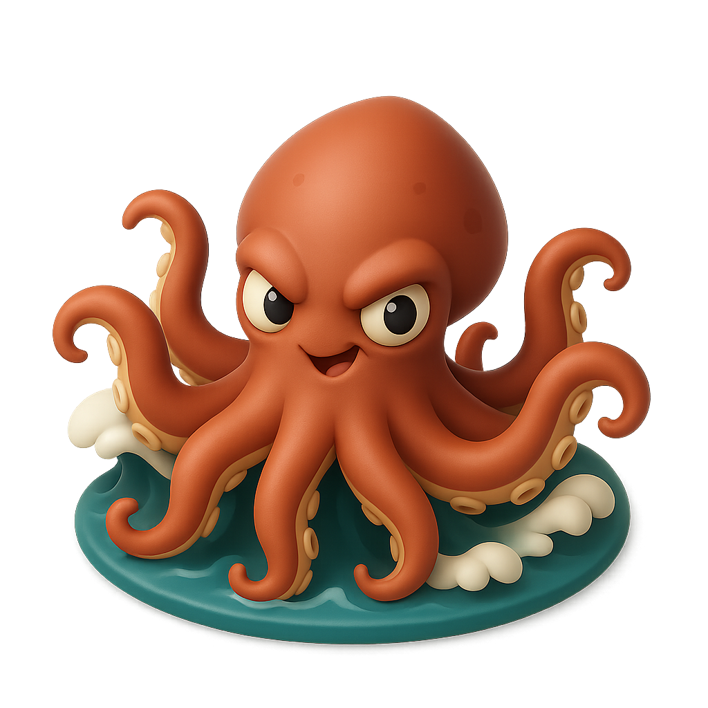 Miniature Kraken