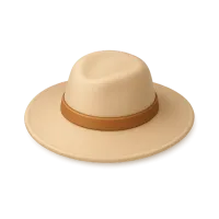 Wide-Brim Hat