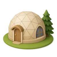 Geodesic Dome House