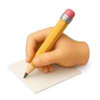 Writing Hand