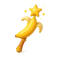 Banana Scepter