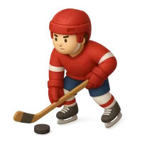 Ice Hockey Player