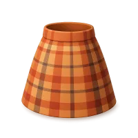 Plaid skirt