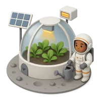 Lunar Greenhouse