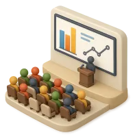 Presentation in Auditorium