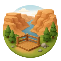 Canyon overlook