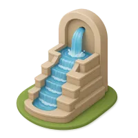 Staircase Fountain