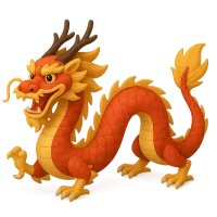 Classic Chinese Dragon