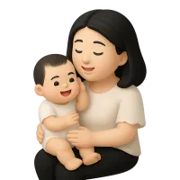 Mom and Baby