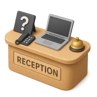 Receptionist