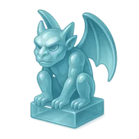 Glass Gargoyle