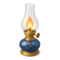 Oil Lamp