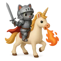 Knight Cat