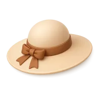 Wide-brimmed Sun Hat