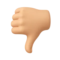 Thumbs Down