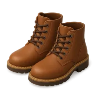 Leather Boots