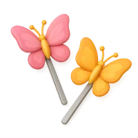 Butterfly Hairpins