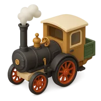 Steam Wagon