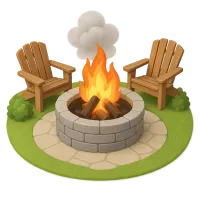 Backyard Fire Pit