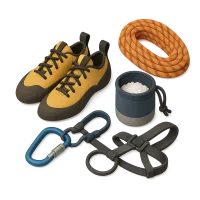 Rock Climbing Kit