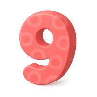 Number Nine (9)