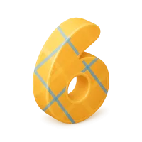 Number Six (6)