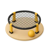 Beach Spikeball Set