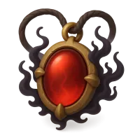 Cursed Amulet