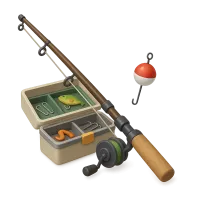 Fishing Rod and Tackle Set