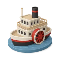 Paddle Steamer