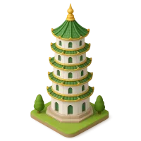 Porcelain Tower of Nanjing
