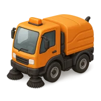 Orange Street Sweeper