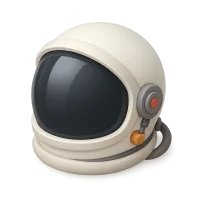Astronaut helmet