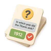Trivia Card