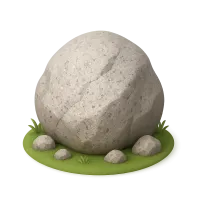 Granite Boulder