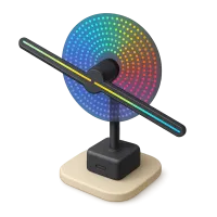LED Fan Display
