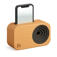 Wooden Smartphone Speaker