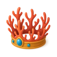 Coral Crown