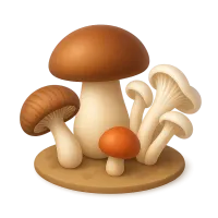 Gourmet Mushroom Set