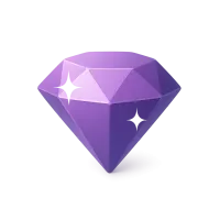 Purple Diamond