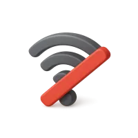 Offline Status Icon
