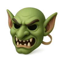 Goblin Mask