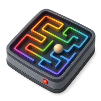 LED Marble Maze